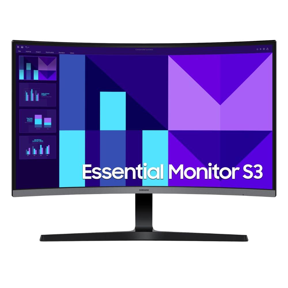 Monitor Curvo Samsung  LS27D390GANXZA  27 FHD
