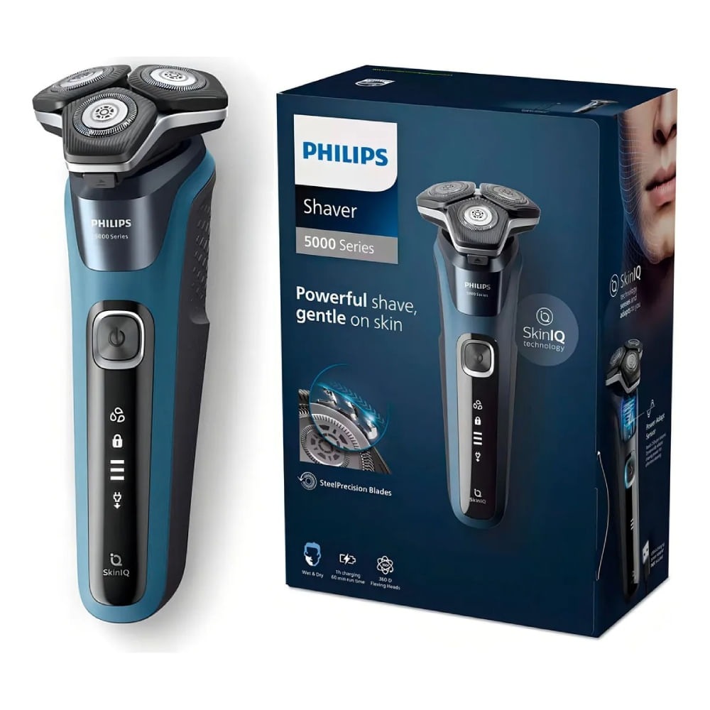 Rasuradora Philips Series 5000 S5880 Gris