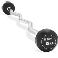 Barra Z Peso Fijo de 10kg