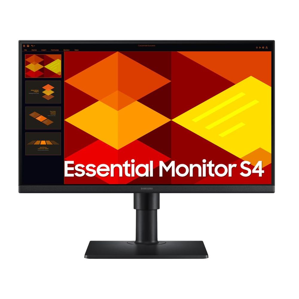 Monitor Samsung LS22D400GALXPE Essential S4 22 FHD