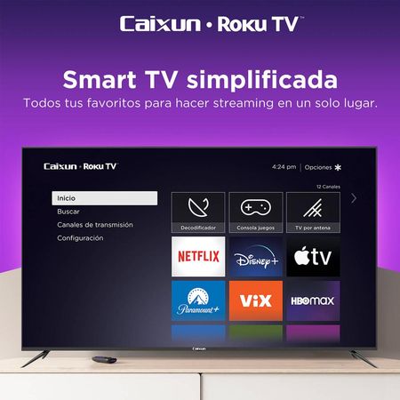Televisor Caixun 32 C32V1HR HD Smart Tv Roku