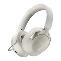 Audífonos Inalámbricos Haylou S40 ANC Bluetooth 6.0 Cancelación de Ruido 90 Horas de Bateria Blanco