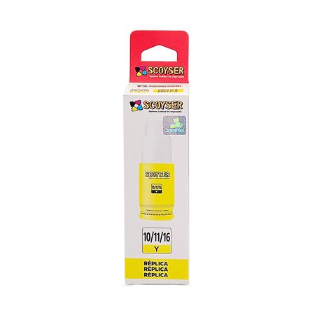 Tinta Original Scoyser Gi10-11-16 Yellow