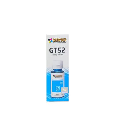 Tinta Original Scoyser Gt52 Cyan