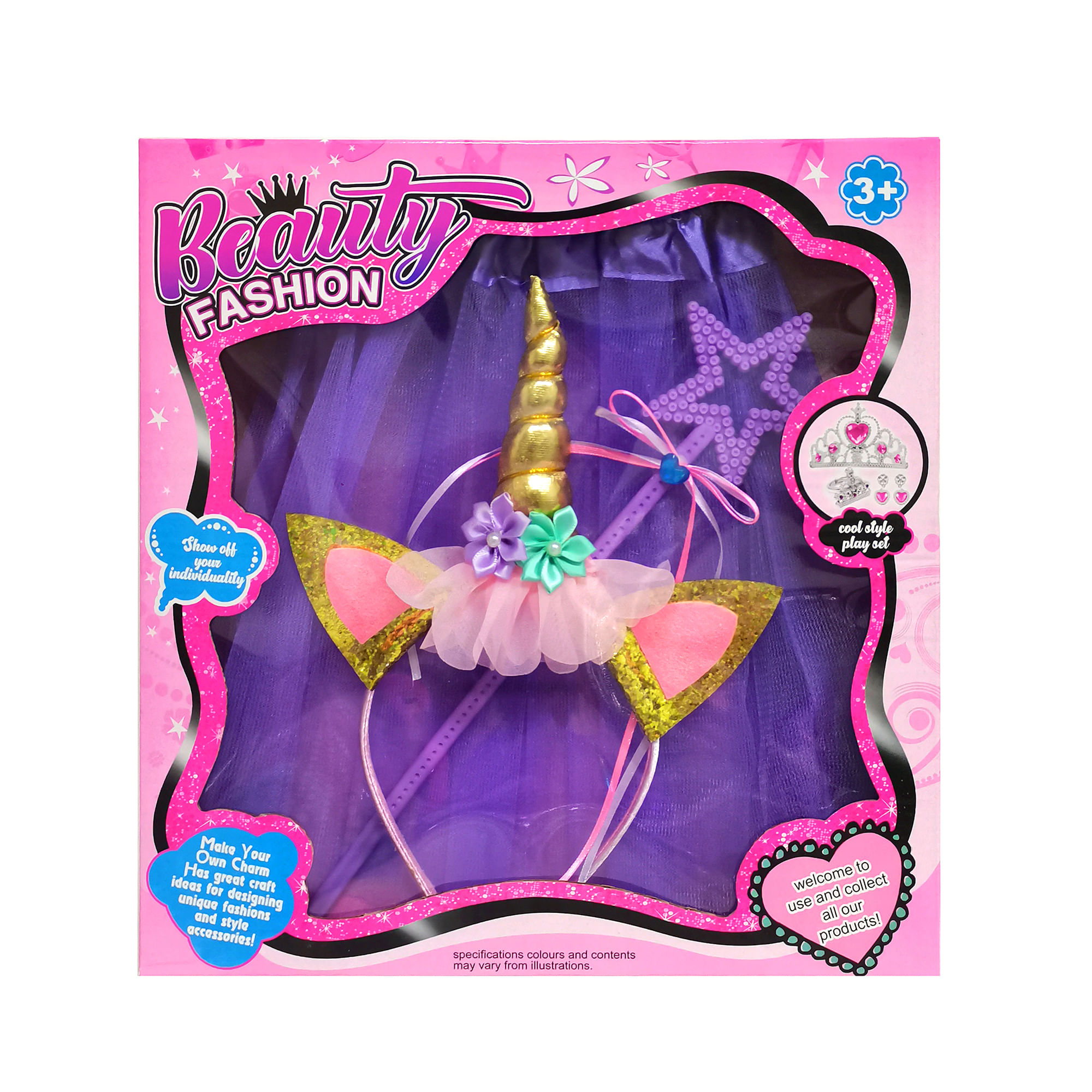 Play Set XING AO TOYS Princesa Unicornio Jy8614