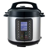 Multiolla a Presión BLACKLINE 6L HB-606M Acero Inox