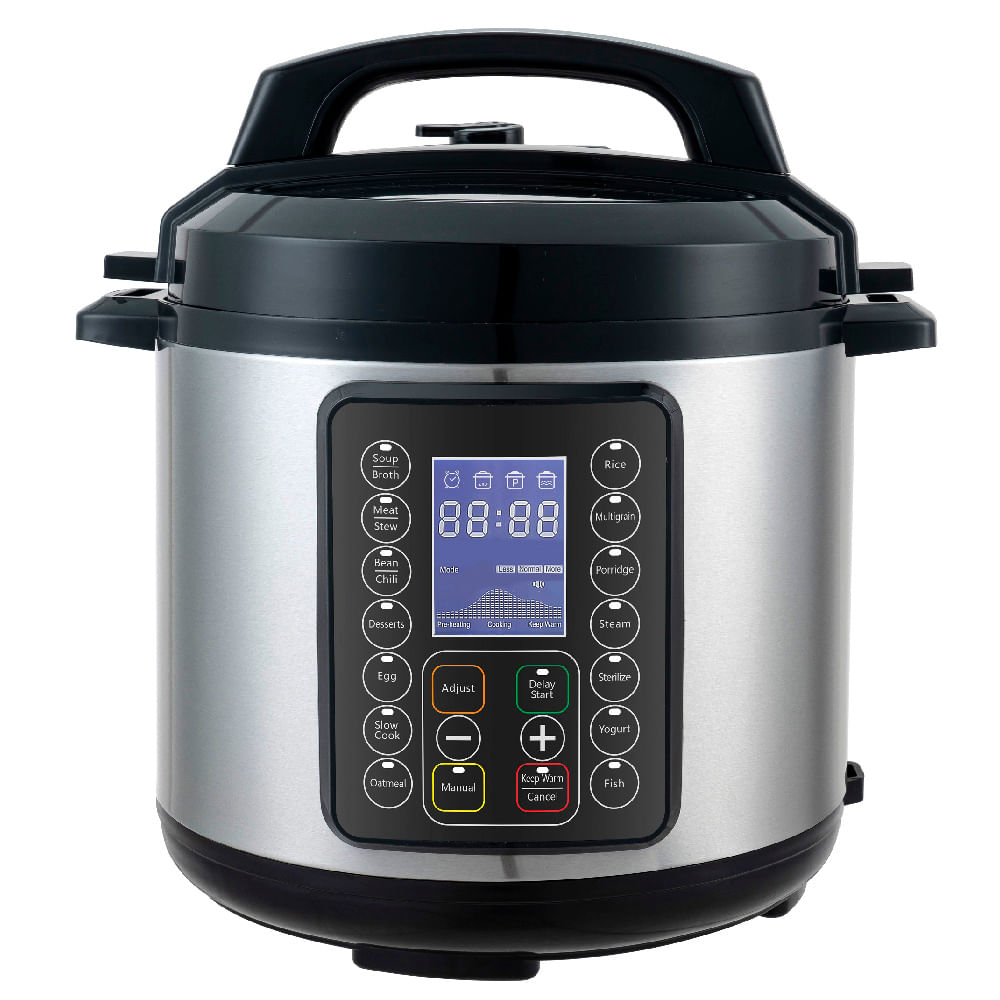 Multiolla a Presión BLACKLINE 6L HB-606M Acero Inox