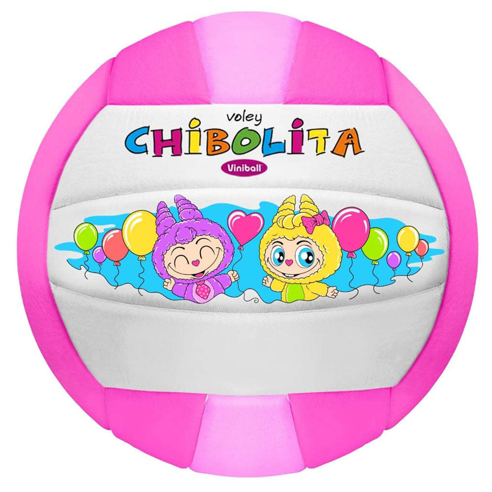 Pelota Semideportiva Voley VINIBALL Multicolor talla 03