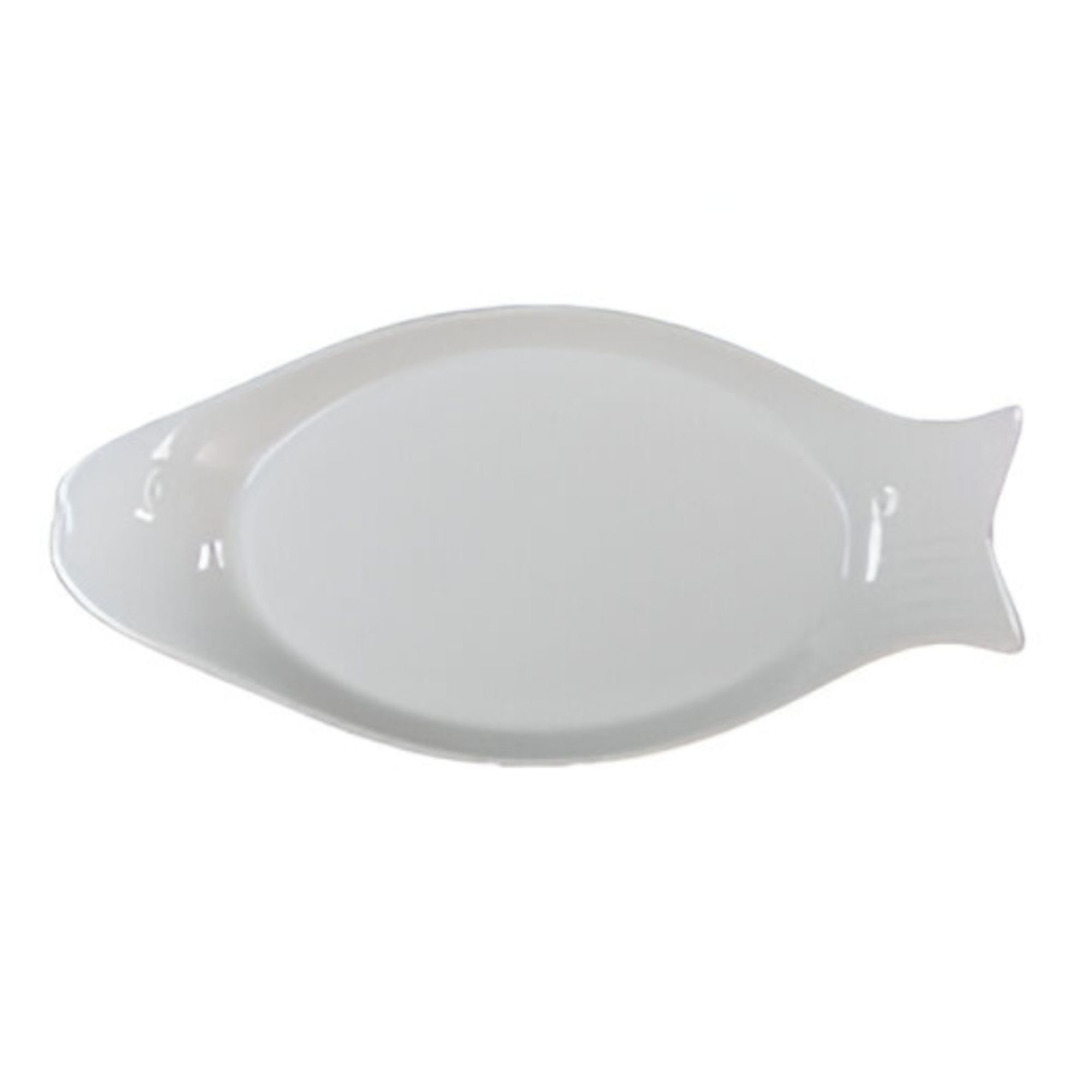 Fuente ICHIMATSU Loza 13"Modelo Pez 30x150mm