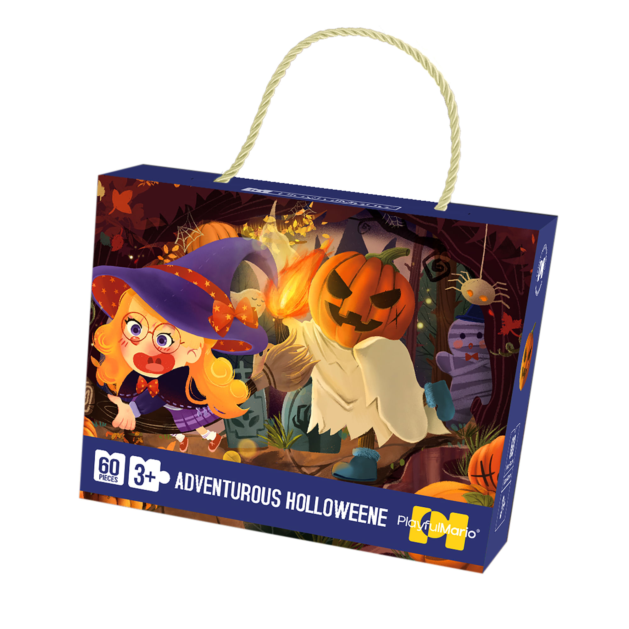 Rompecabezas Halloween BRIGHT 88781