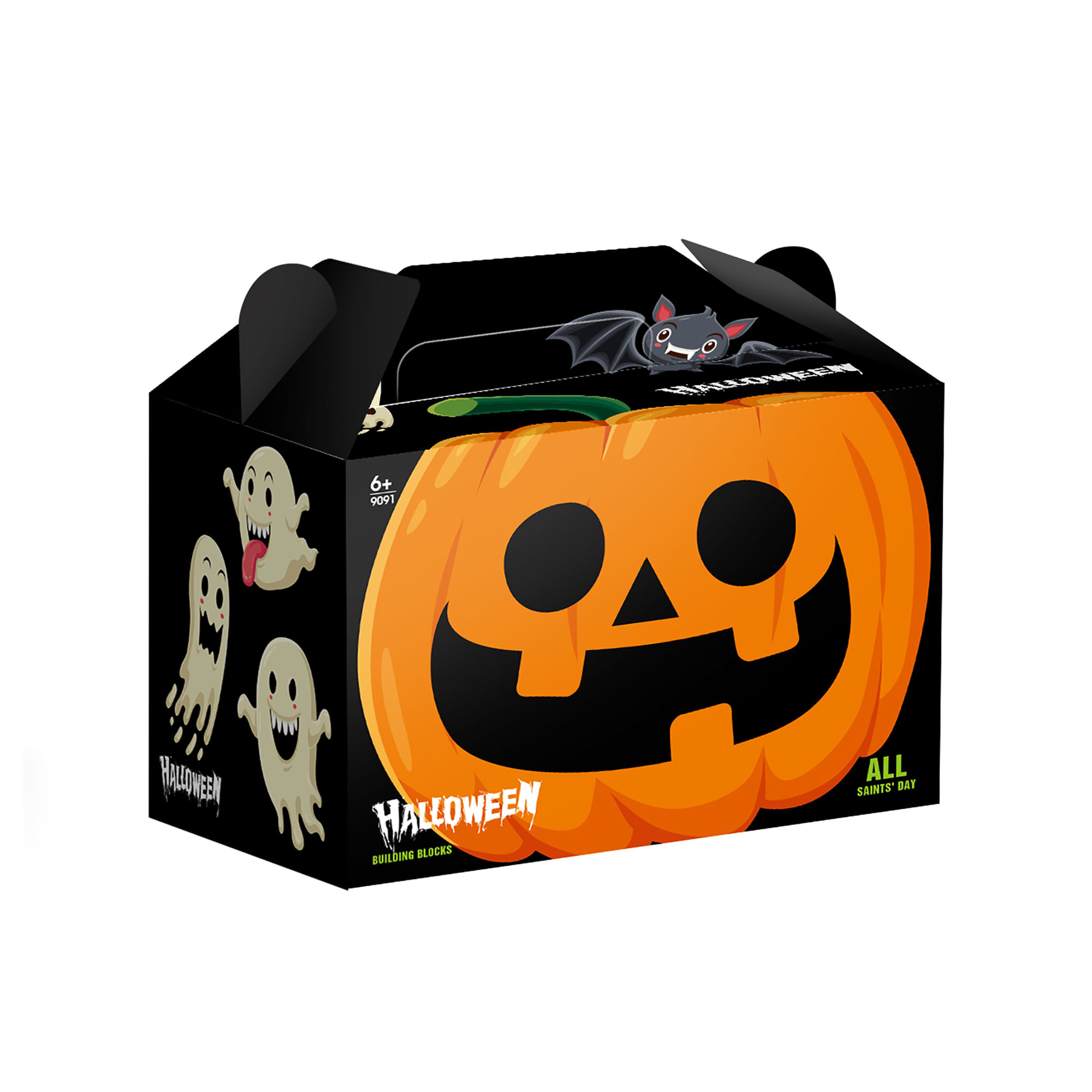 Bloques Halloween BRIGHT 9091