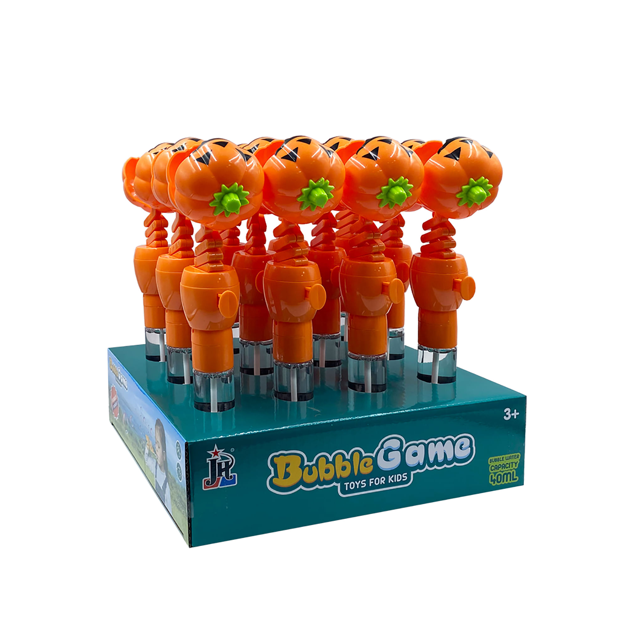 Burbujas Calabaza Halloween BRIGHT 569-12