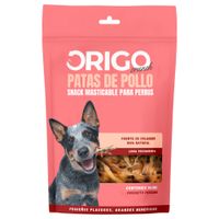 Alimento para Perro ORIGO Snack Sabor Patas de Pollo Paquete 10un