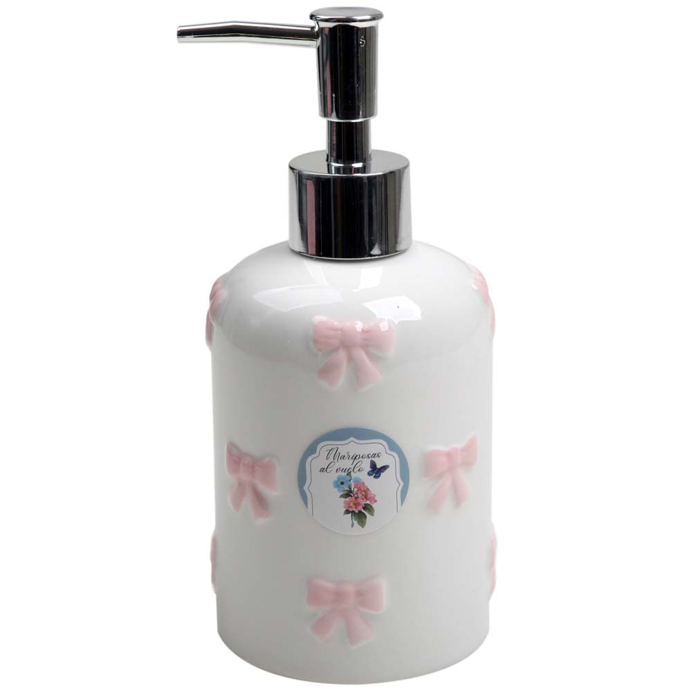 Dispensador de Jabón DECO HOME Mariposa D1