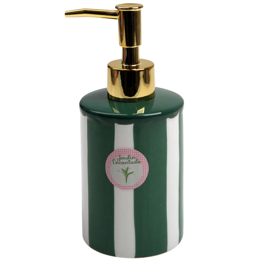 Dispensador de Jabón DECO HOME Jardin D4