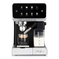 Cafetera THOMAS Espresso Lattekaffee 20 TH-165DEL Plateado Negro