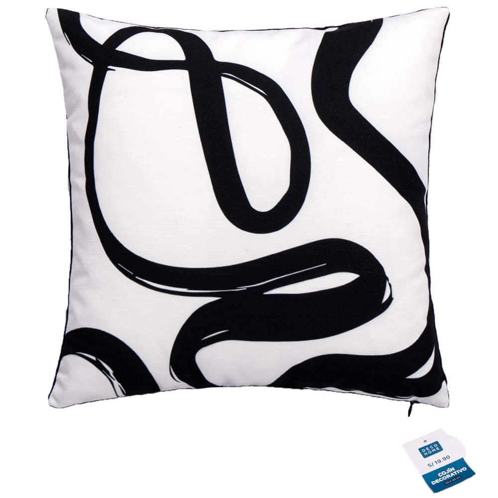 Cojines DECO HOME Black&White Dis2