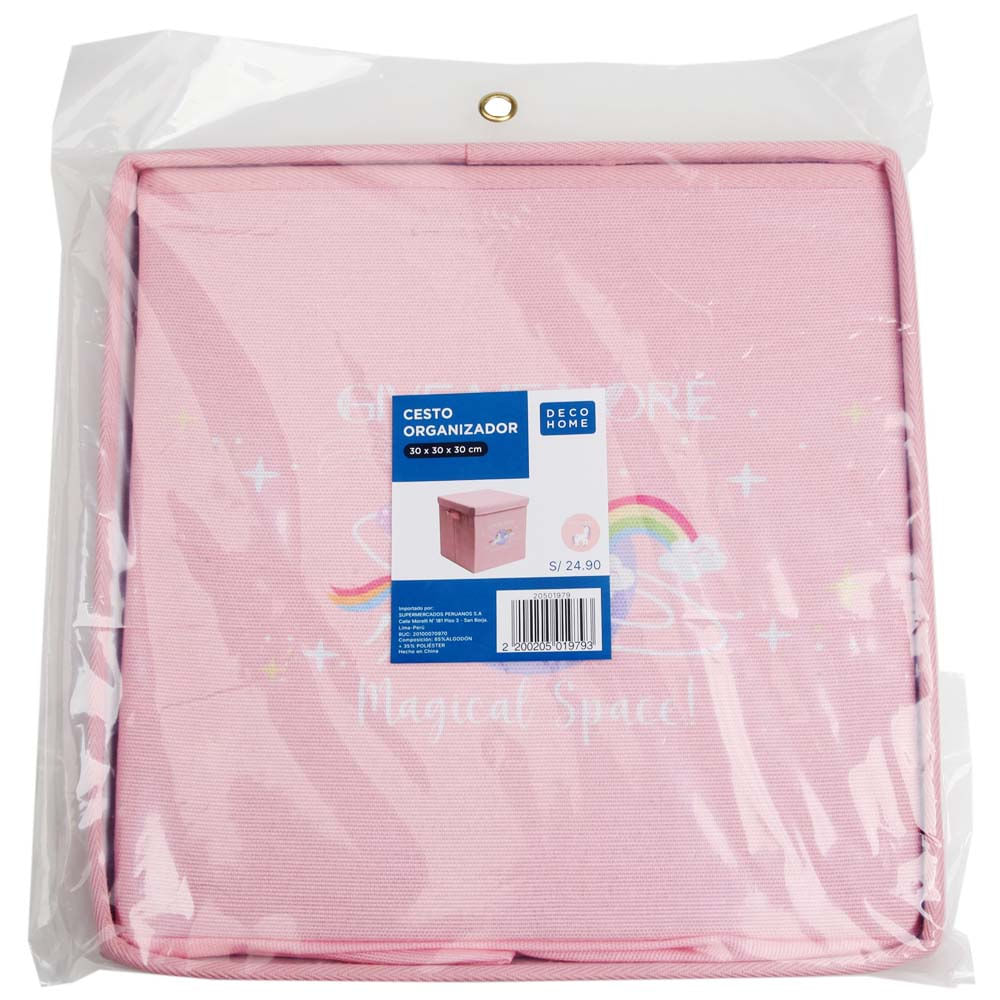 Cesto DECO HOME Unicorn