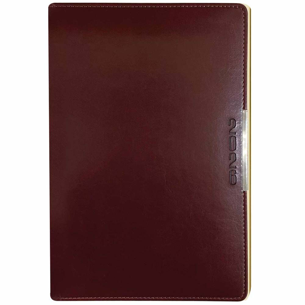 Agenda LAYCONSA Executive Marrón 2026