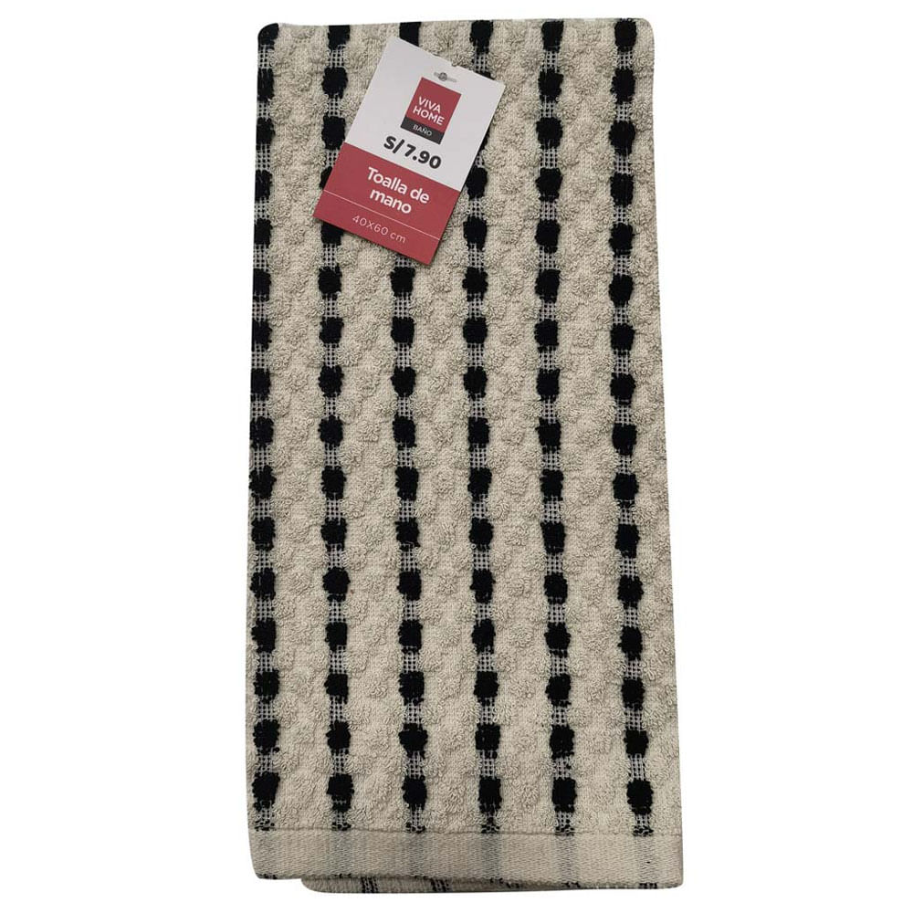 Toalla de Mano VIVA HOME Dis4