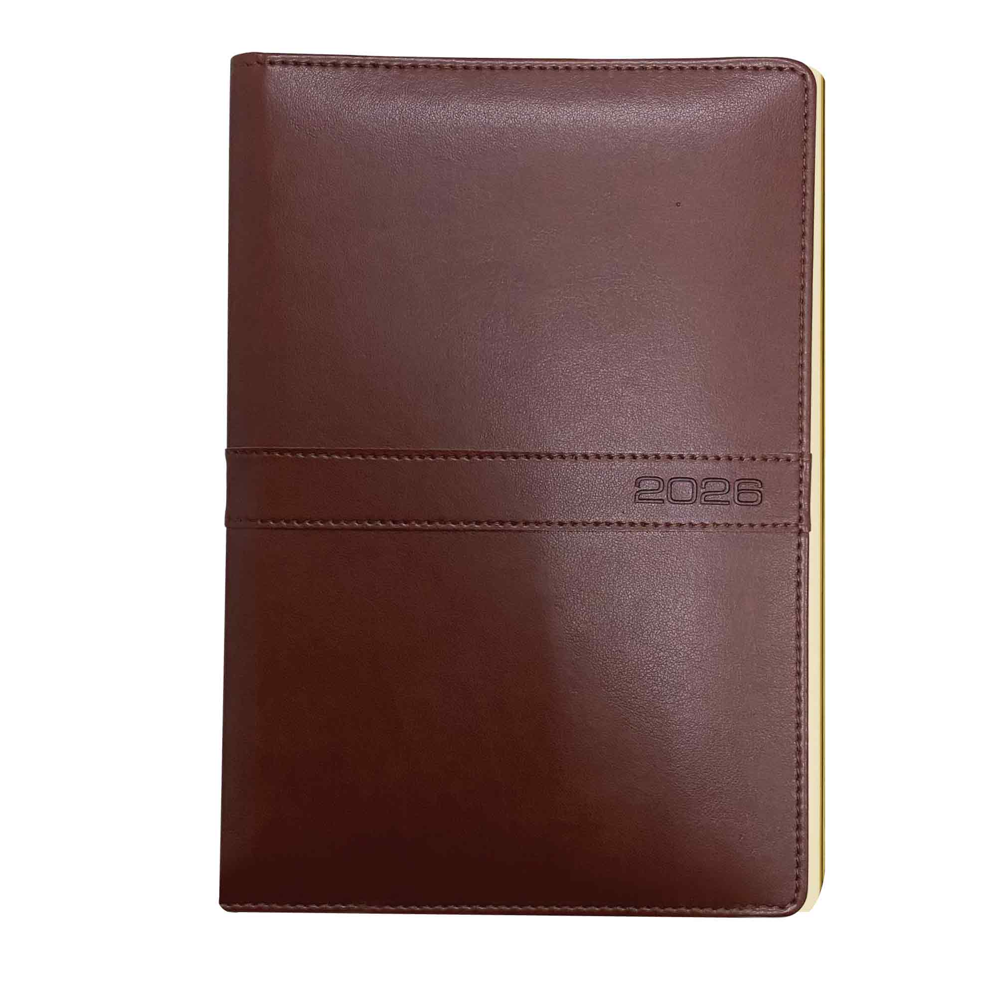 Agenda LAYCONSA Classic Marrón 2026