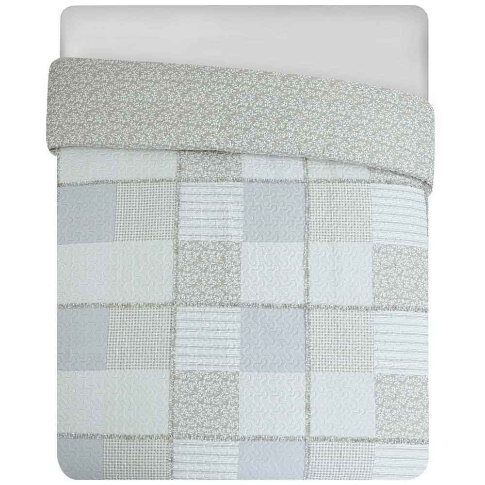 Cubrecama VIVA HOME Patchwork Dis1 2P