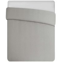 Cubrecama VIVA HOME Gris Flower 2P