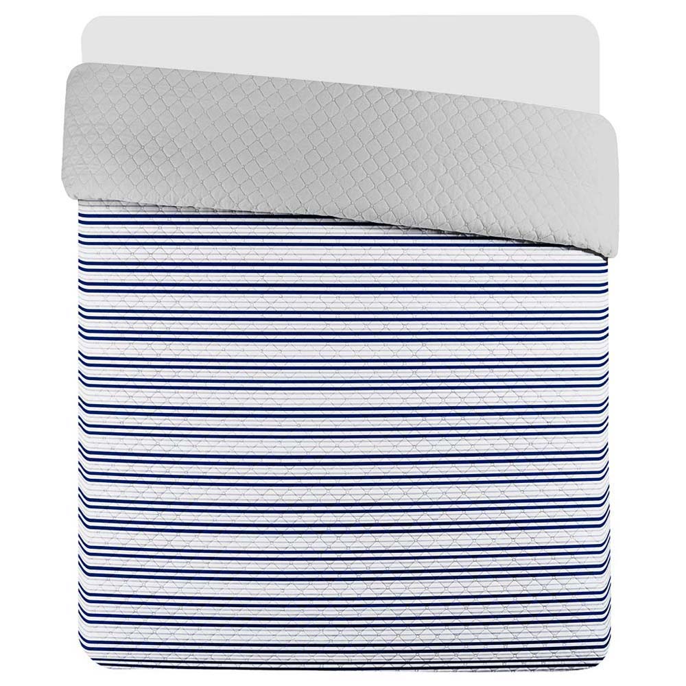 Cubrecama DECO HOME Santorini Dis2 1.5 Plazas