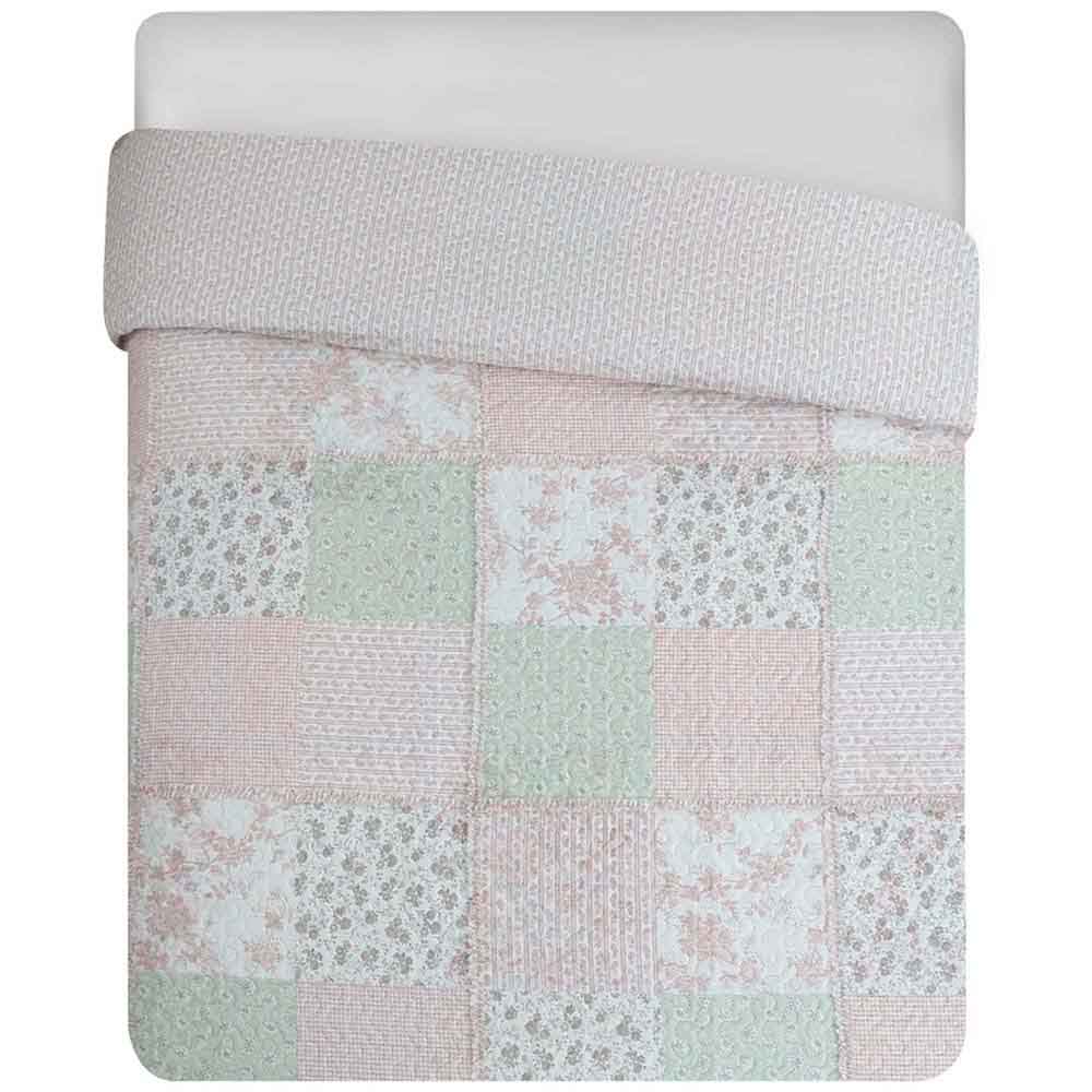 Cubrecama VIVA HOME Patchwork Dis2 2P