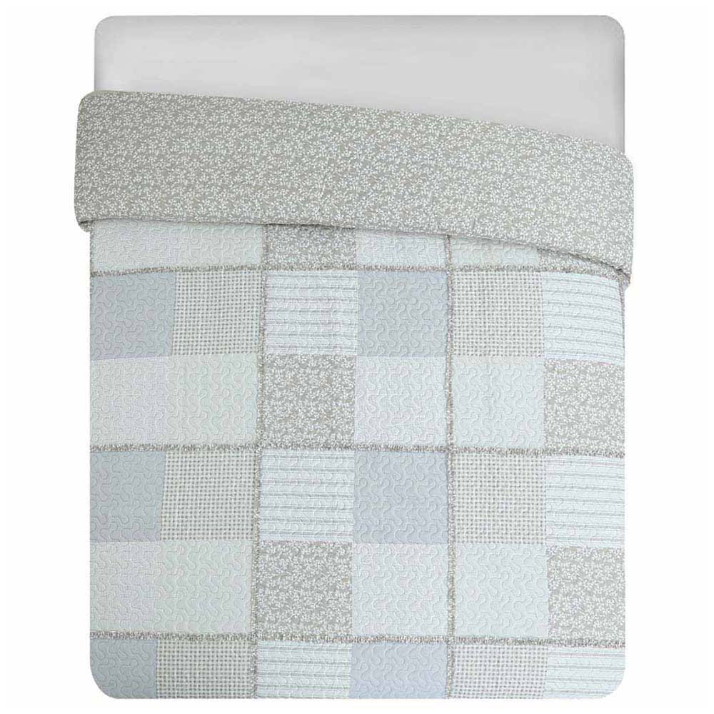 Cubrecama VIVA HOME Patchwork Dis1 1.5P