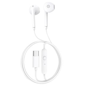 Audífonos In Ear Blackline USB Ergonómicos con Micrófono Negro