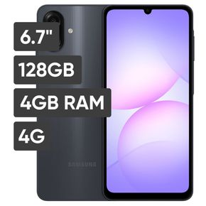 Samsung Galaxy A07 128GB Negro
