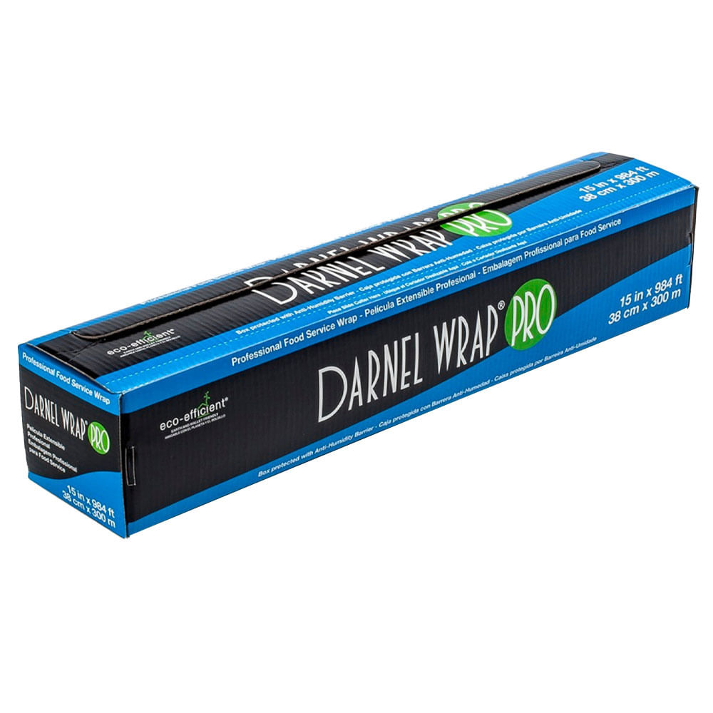 Film Plástico DARNEL 38cmx300m