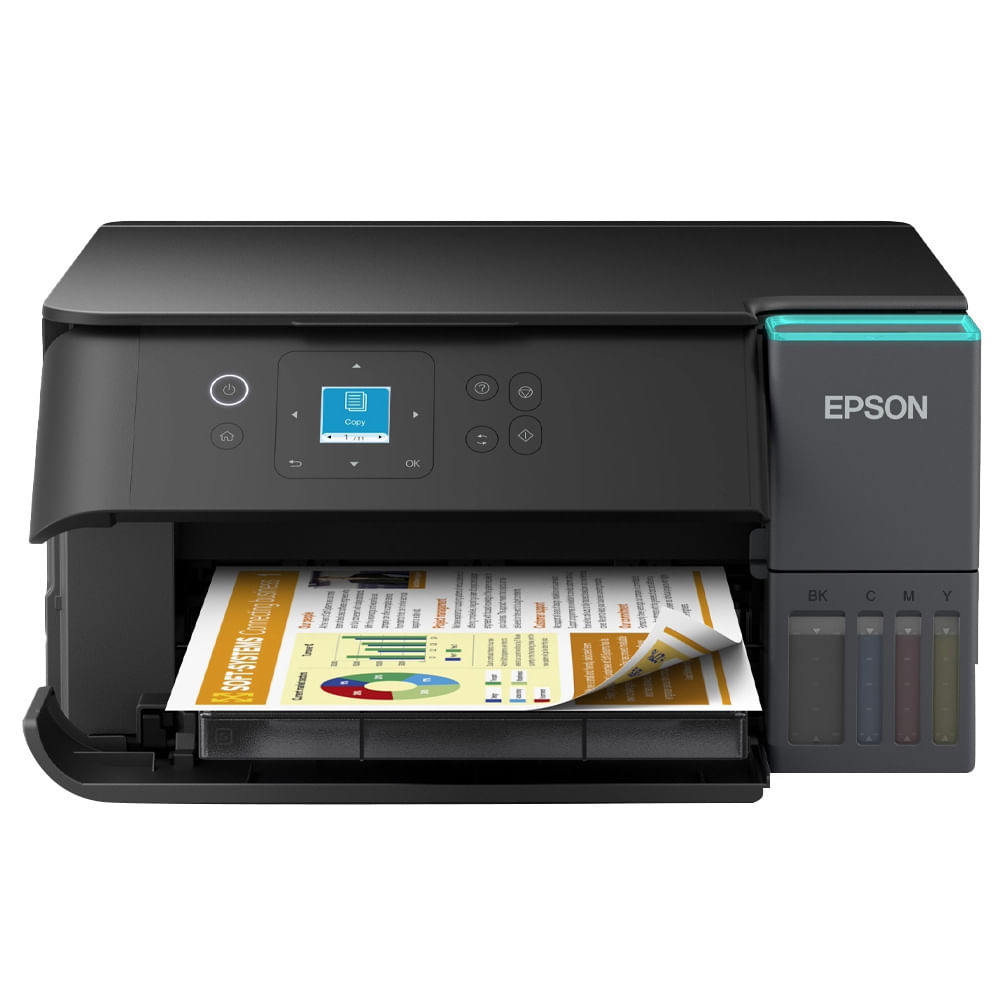 Impresora Multifuncional EPSON L4360 Duplex Negro