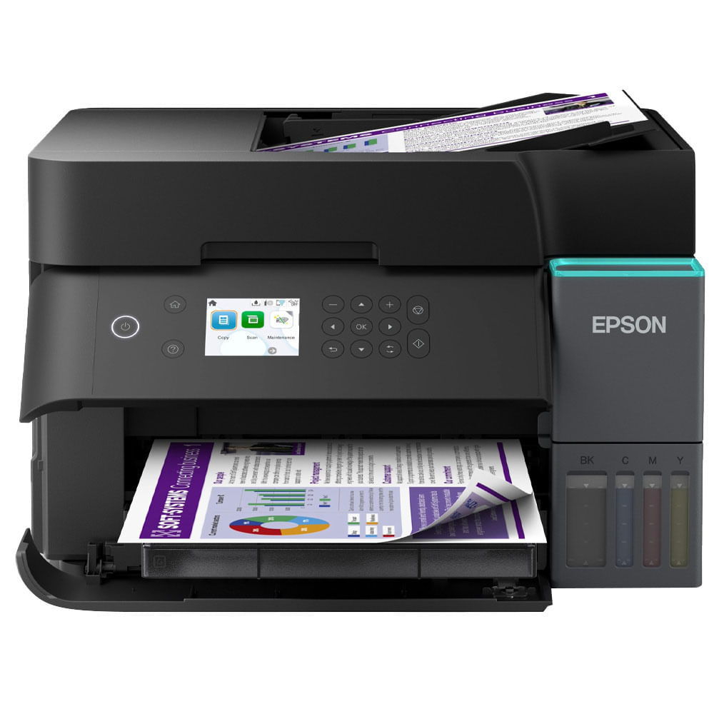 Impresora Multifuncional EPSON L6370 ADF Negro