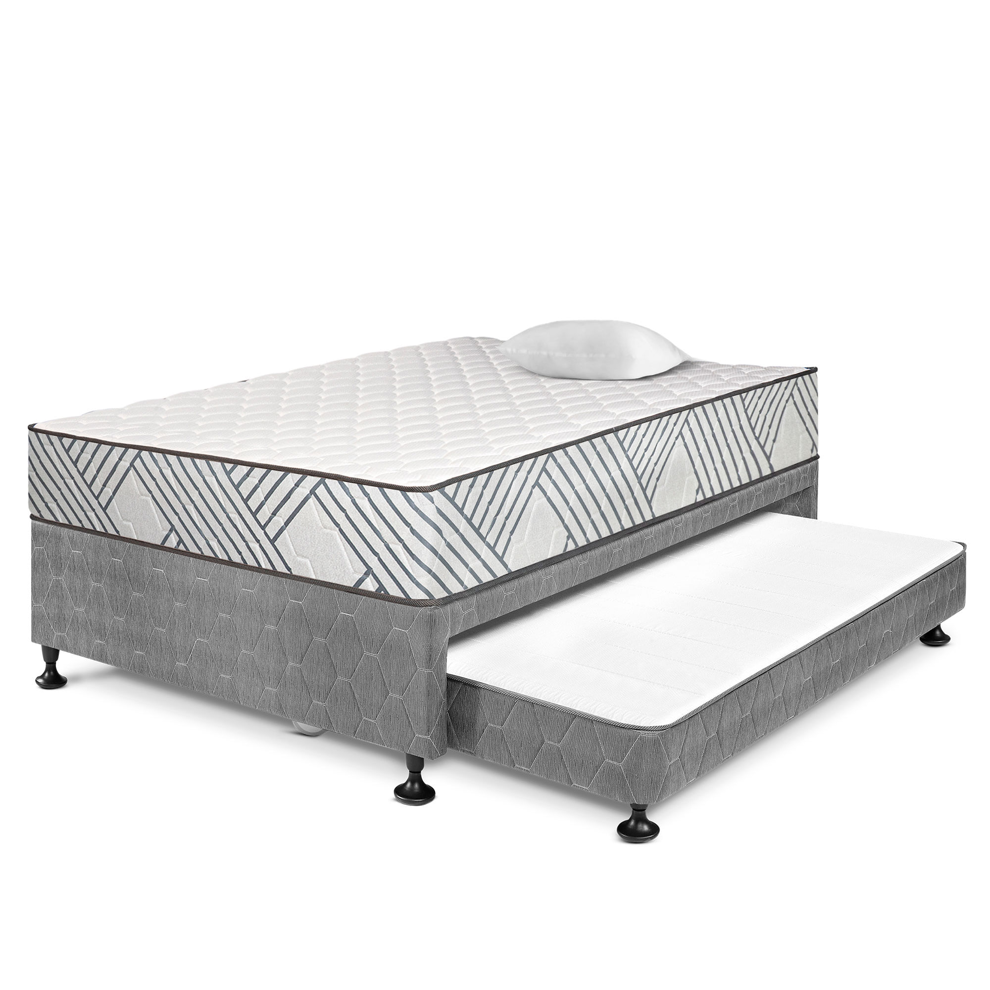 Cama Diván VIVA HOME Palmera 1.5 Plazas