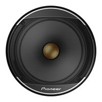 Parlantes PIONEER TS-A1608C 16C 2V 350W