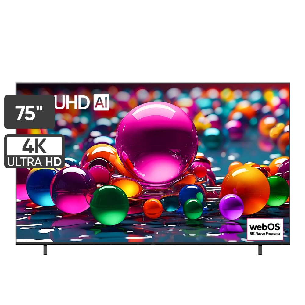 Televisor LG LED 75"" UHD 4K ThinQ AI 75UA8000PSA