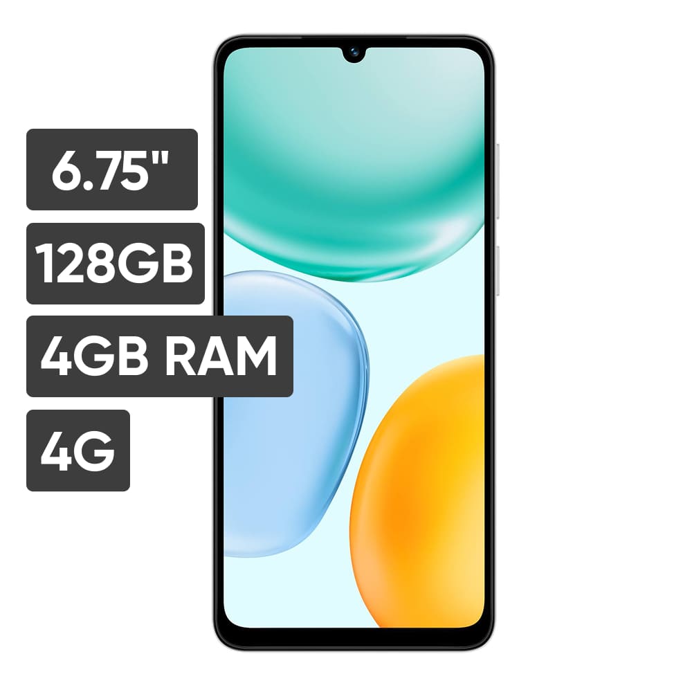 Smartphone HONOR X5C 6.75"" 4GB 128GB 50 MP + Auxiliary Camera Silver