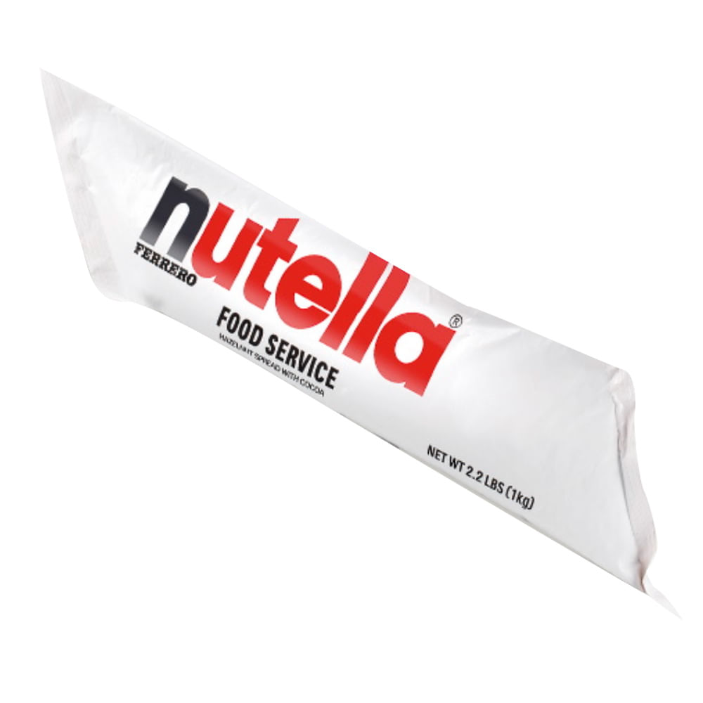 Crema de Avellanas NUTELLA Sachet 1Kg