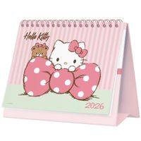 Calendario 2026 escritorio Hello Kitty DGNOTTAS