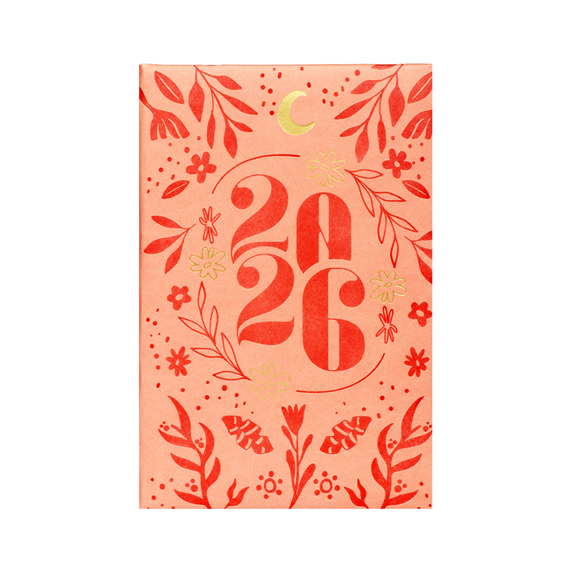 Agenda 2026 verano nude con lápiz ARTESCO