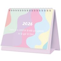 Calendario 2026 escritorio pastel DGNOTTAS