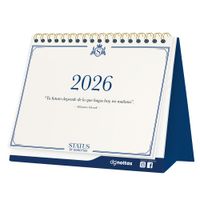 Calendario 2026 escritorio ejecutivo DGNOTTAS