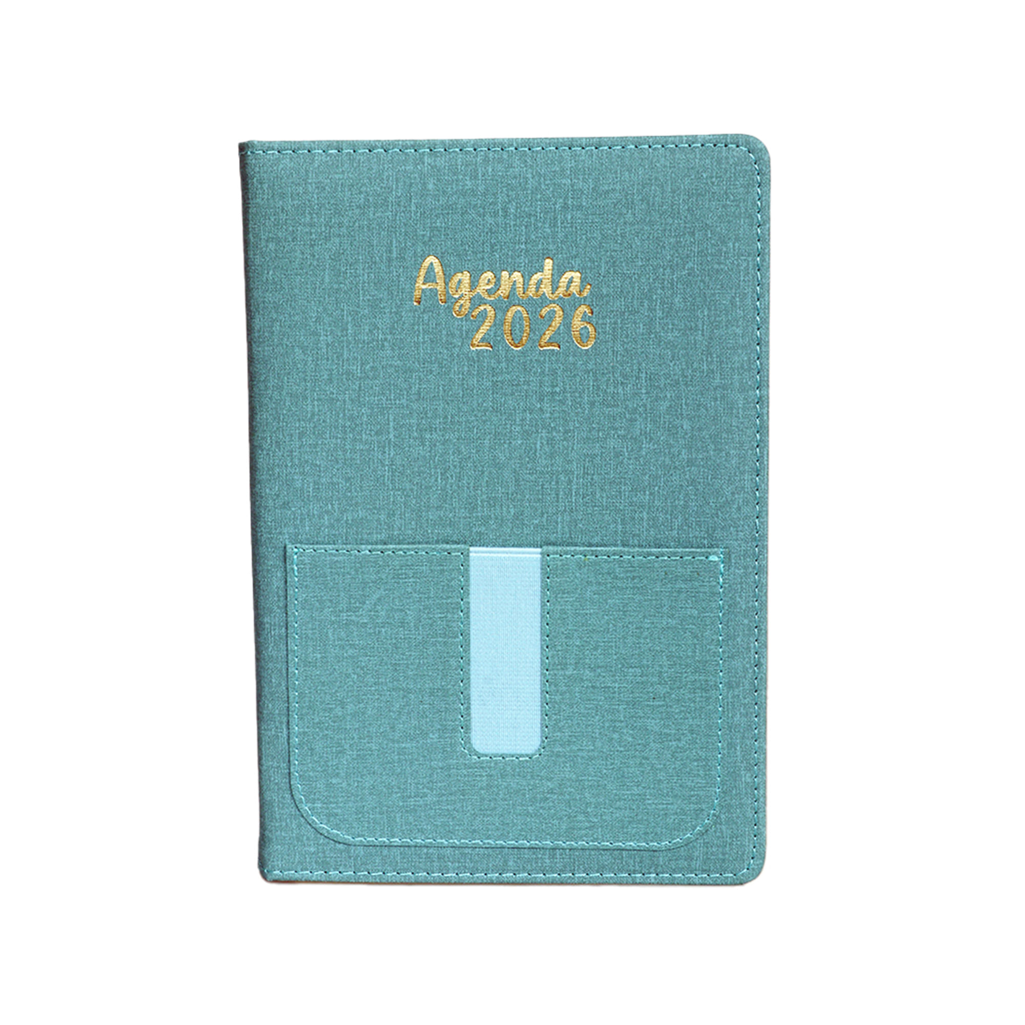 Agenda 2026 jeans aqua ARTESCO