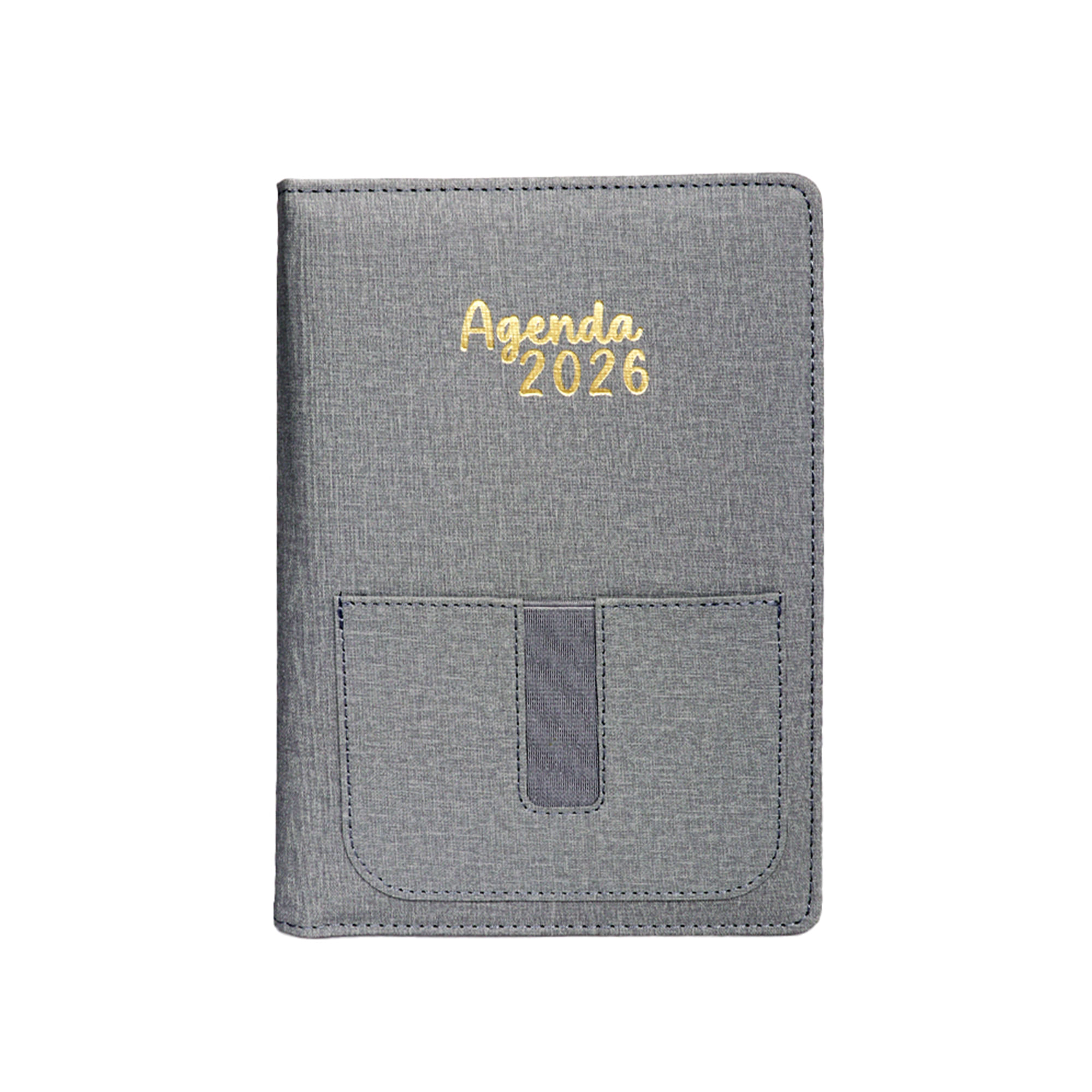 Agenda 2026 jeans gris ARTESCO