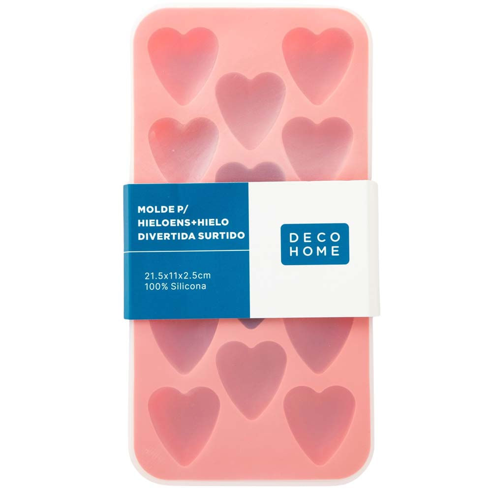 Molde DECO HOME P/Hielo + Hielo Div Sur (Modelos Aleatorios)