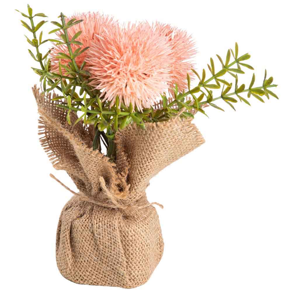 Adorno DECO HOME Arreglo Flores Melon Jrd Encan