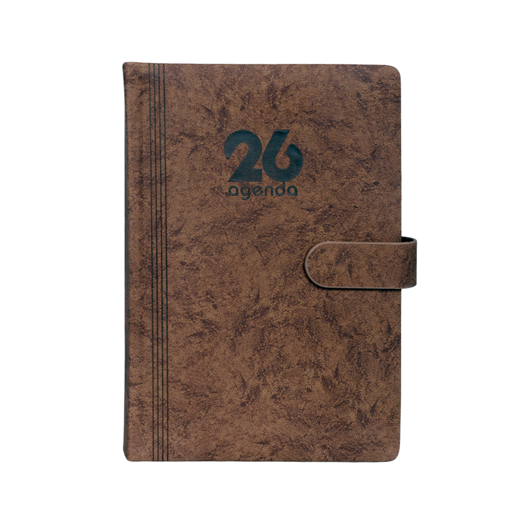 Agenda 2026 Dakota marrón ARTESCO