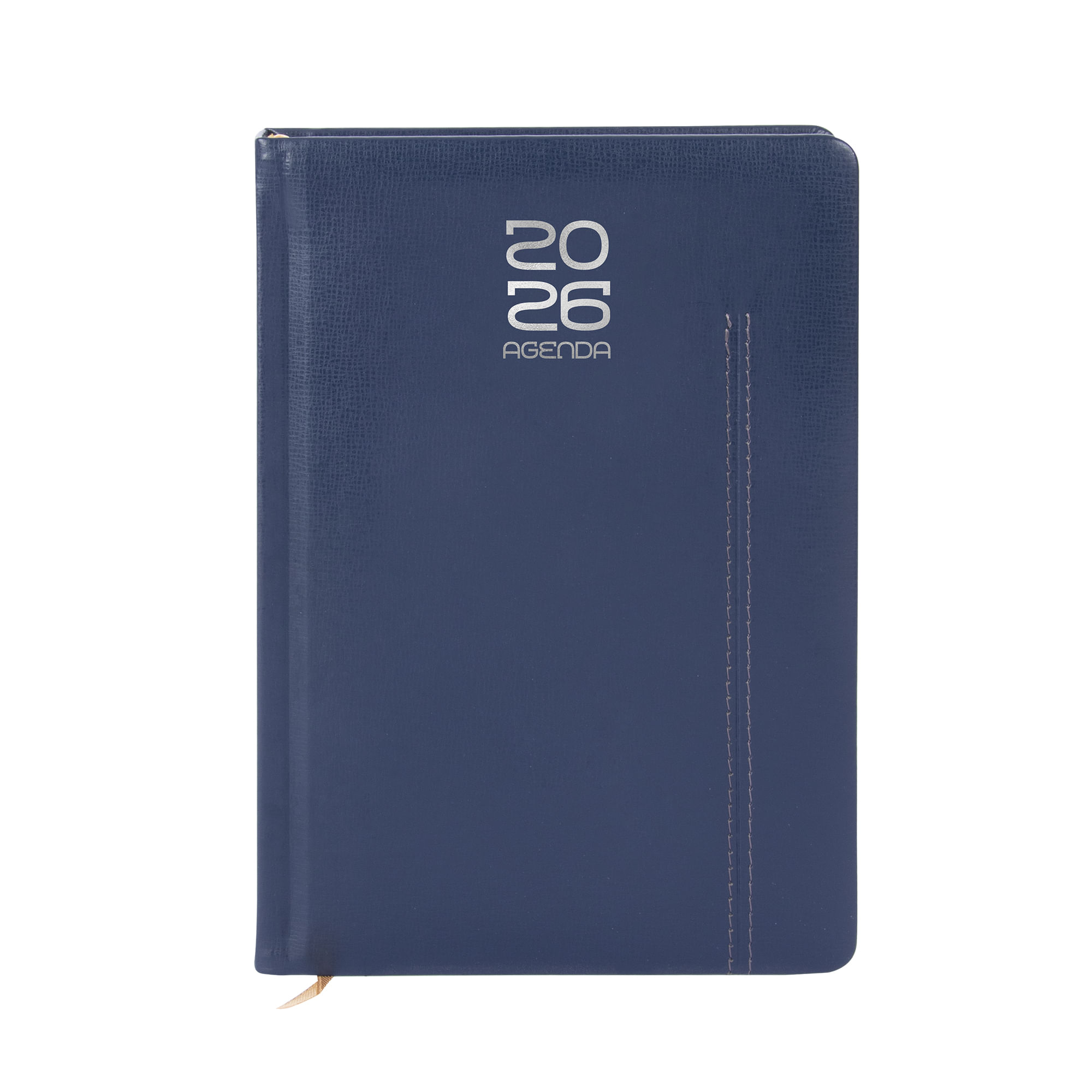 Agenda 2026 executive azul ARTESCO